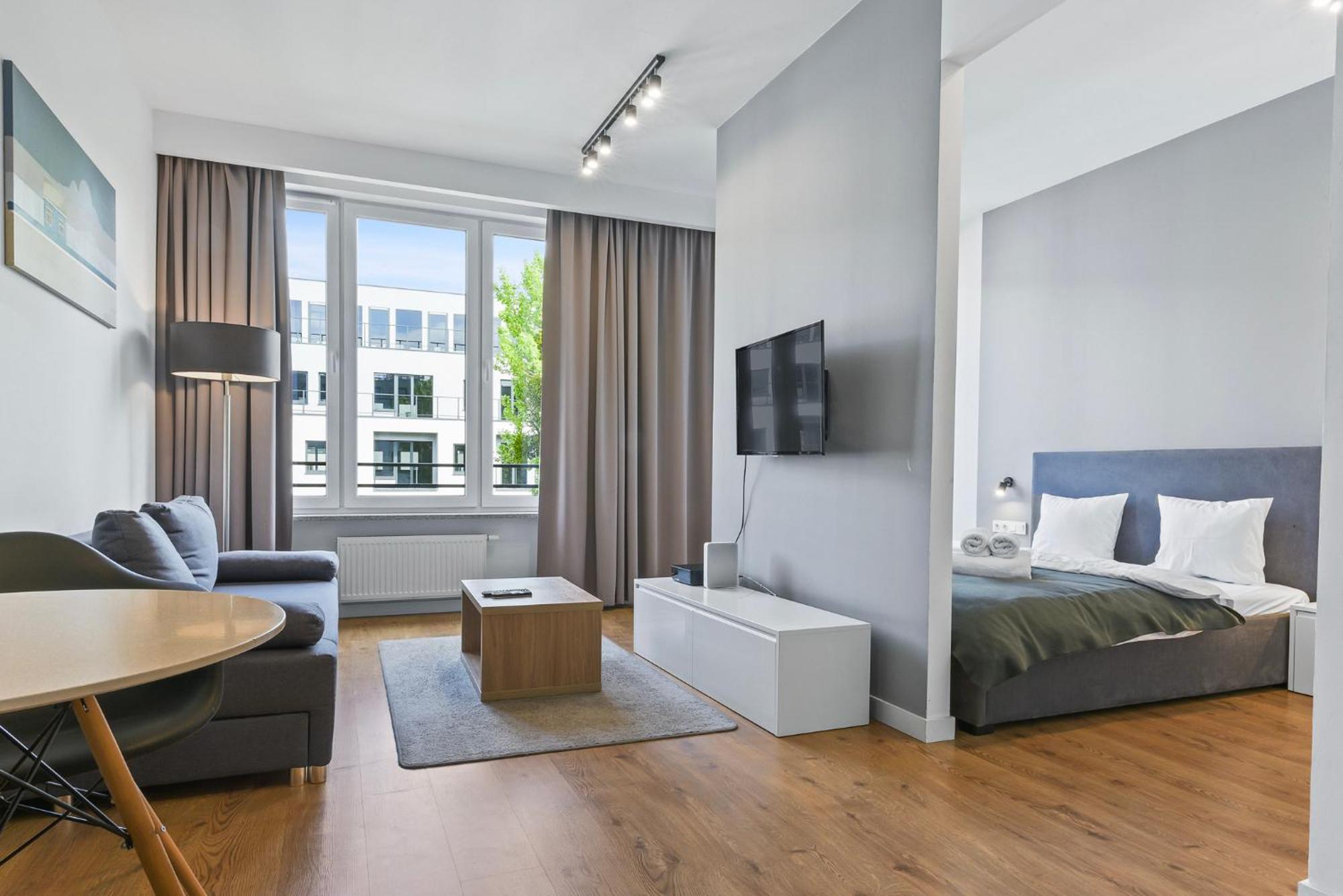 Rentplanet - Apartament Slawinska Warsaw Exterior photo