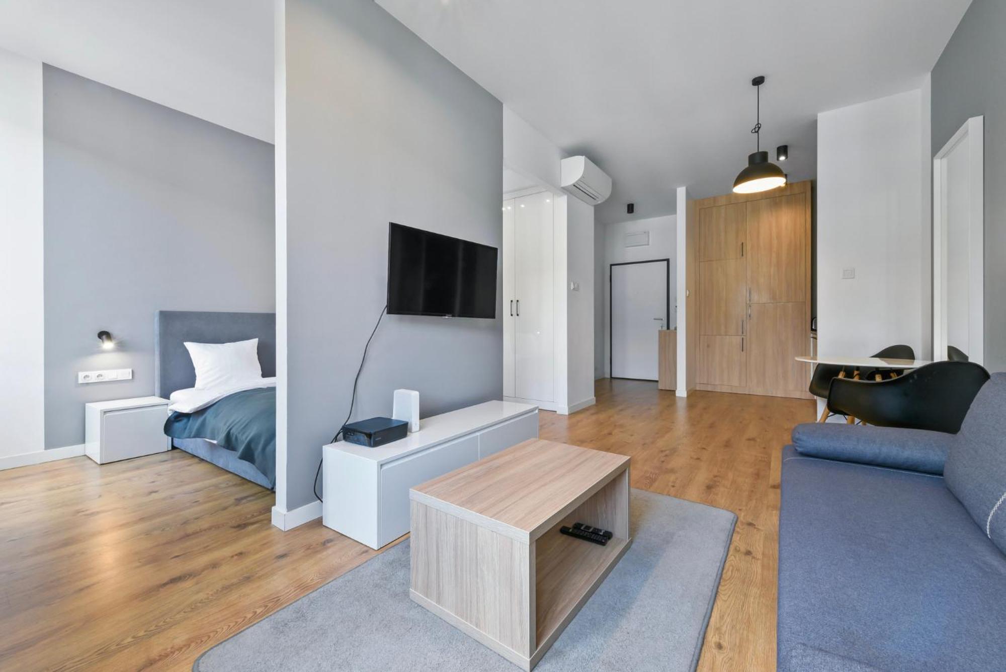 Rentplanet - Apartament Slawinska Warsaw Exterior photo