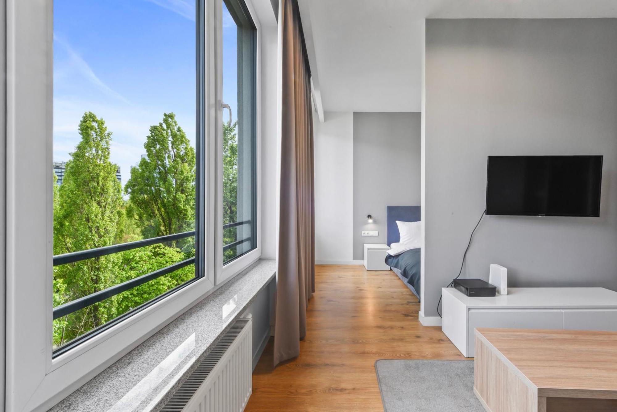 Rentplanet - Apartament Slawinska Warsaw Exterior photo